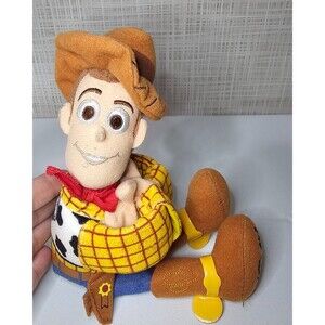 Disney Parks Toy Story Woody 10” Snuggle Snapper Slap Bracelet Stuffed Plush
